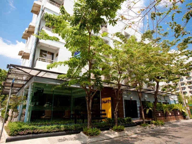 Synsiri Ladphrao 130 Otel Bangkok Dış mekan fotoğraf
